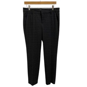 Liverpool Los Angeles Women's Plaid Straight Leg Career Pants Academia‎ 4/27
